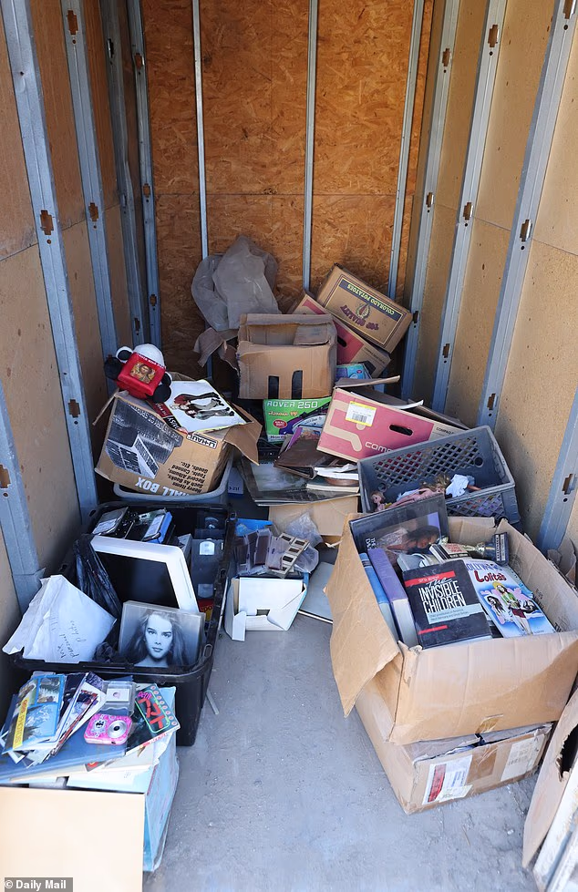The Daily Mail was able to access Markle's storage locker after he failed to keep up his rental payments. Its contents included photos of Asian females who appeared to be conspicuously young and books as well as magazines that sexualized children as 'Lolitas'