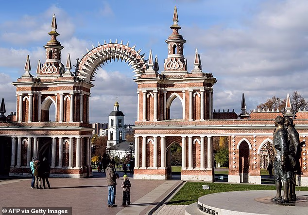 The US Embassy on Saturday that it was 'aware of a credible threat' of an event that could cause mass casualties at the Tsaritsyno Museum Reserve in Moscow
