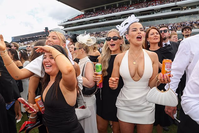 There were plenty of exciting races for fans at the track