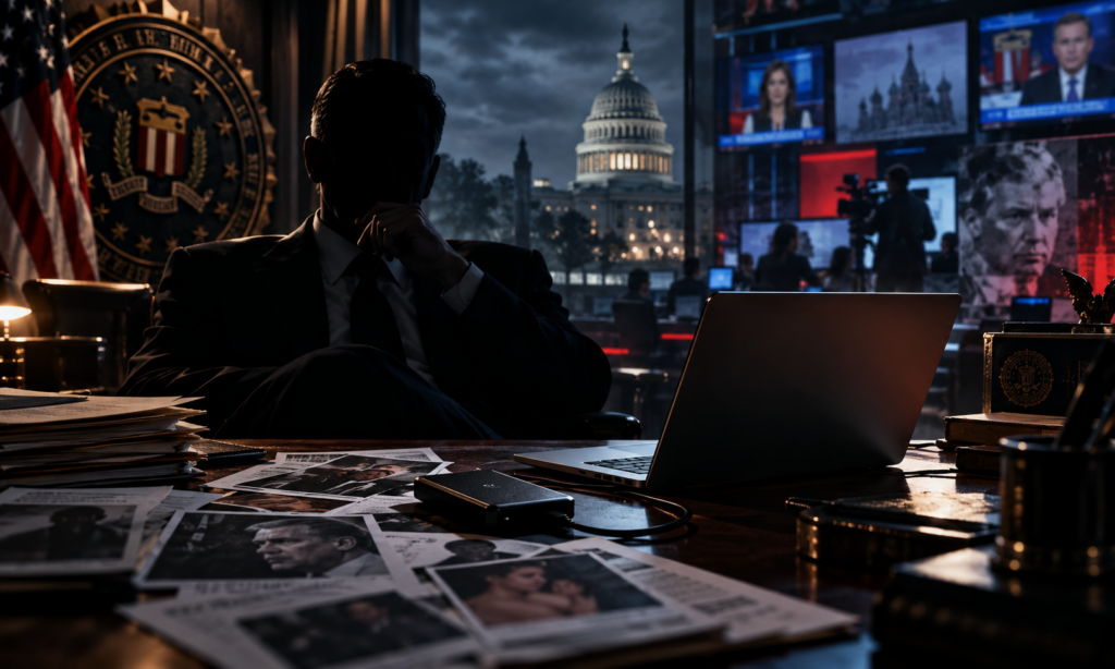Was Arrested FBI Official A Source For Former NBC Reporter’s Hunter Biden Laptop Russian Disinfo ‘Scoop?’