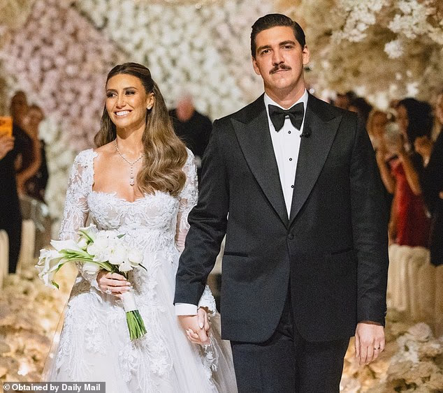 Turhan Mildon, the husband of Donald Trump's former attorney Alina Habba. He is publicly reported to be 29-years-old, but records obtained by The New York Times said the Turkish billionaire is actually only 25