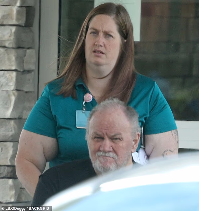 Thomas Markle, the estranged father of the Duchess of Sussex, has been pictured for the first time since the Daily Mail reported him to the FBI after finding child pornography in his storage unit