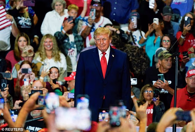 President Trump is facing a daunting midterm election outlook, with polls showing Republicans are likely to lose ground across the nation when voters head to the ballot box on November 3