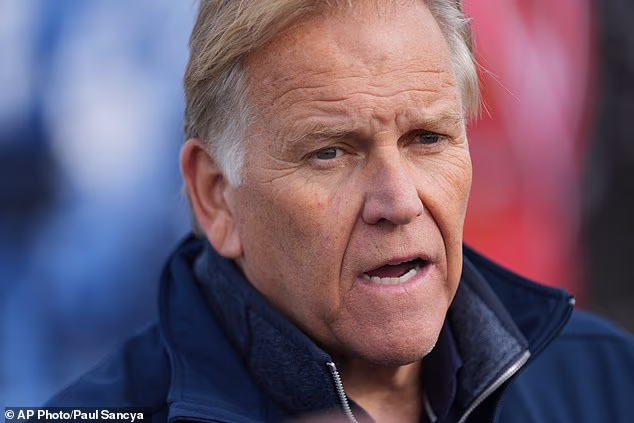 El-Sayed is facing off with former Congressman Mike Rogers (pictured) for the open Michigan Senate seat
