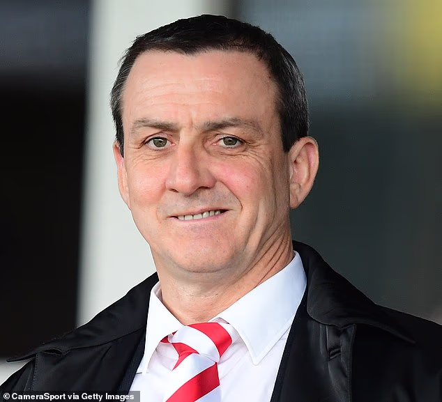 The jailbird giant-killer: How a millionaire fraudster transformed Fleetwood and 'danced around his cell' as they defeated Arsenal