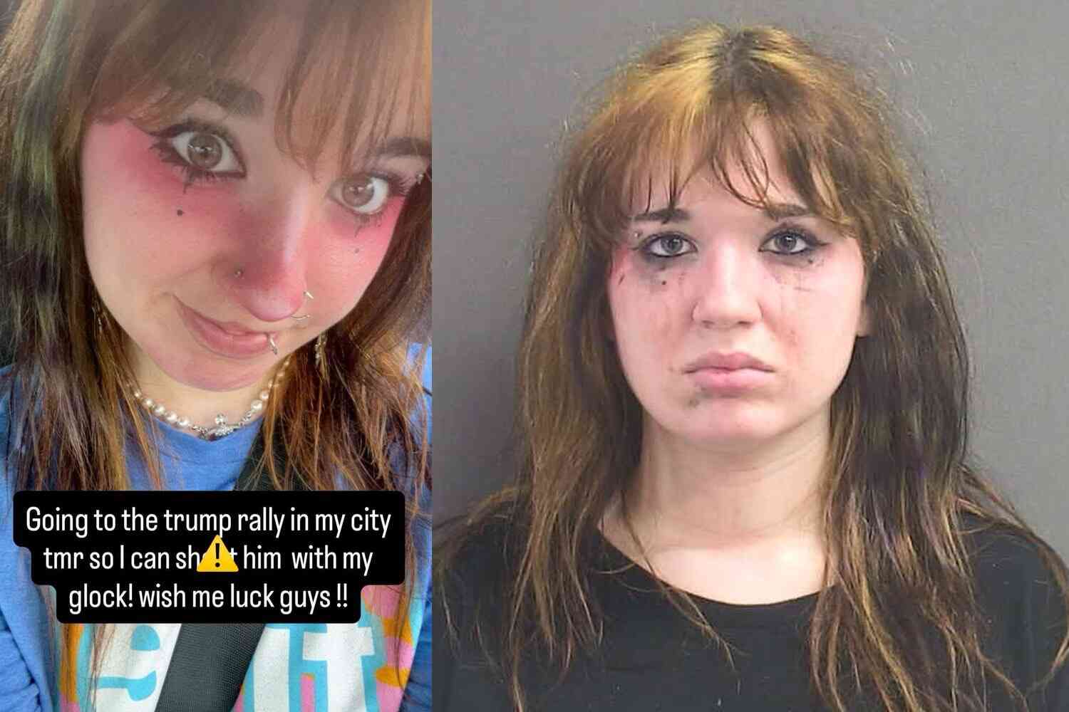 Florida woman "finds out" after threatening to assassinate Trump on social media