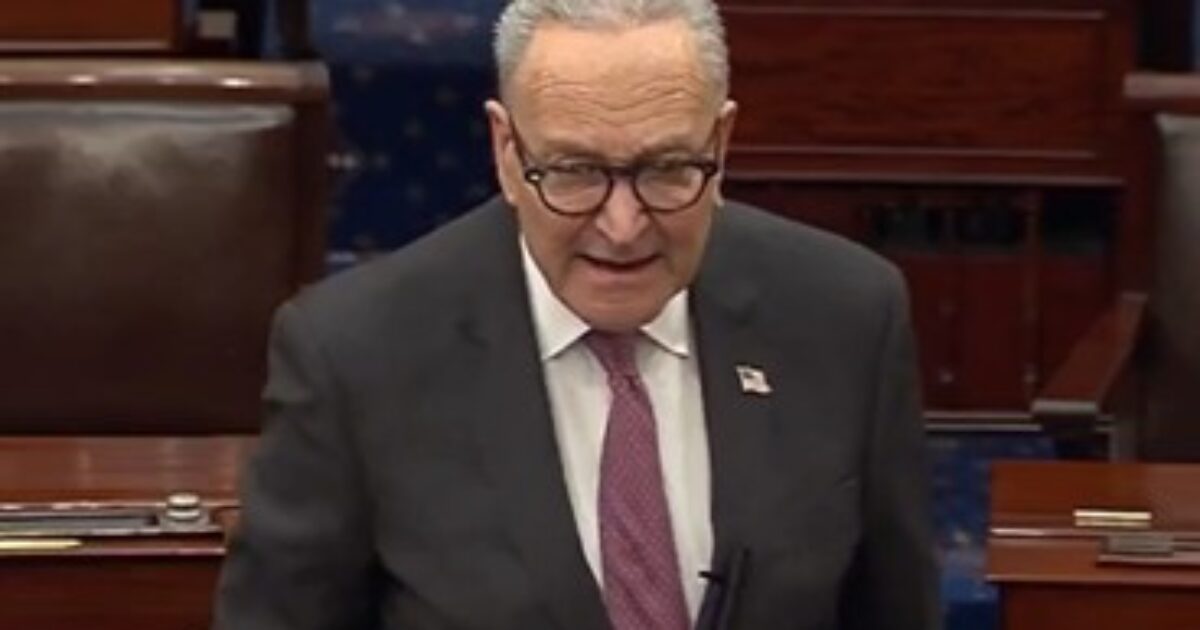 BOMBSHELL: Top Ranking Senate Republican Accuses Chuck Schumer of Colluding With Peltola Campaign in ‘Dan Sullivan’ Alaska Scheme