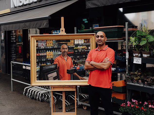Kaual Patel has spent two decades making Torridon Convenience Store a  hub for Catford