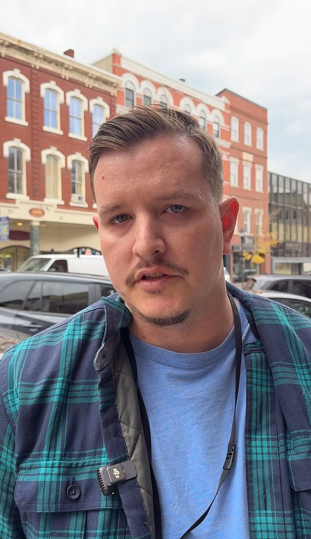 James Cox, 38, a Bangor resident, told the Daily Mail he supports Collins because she's a familiar face and he does not know much about Jackson, although his top concern was ending the US war in Iran