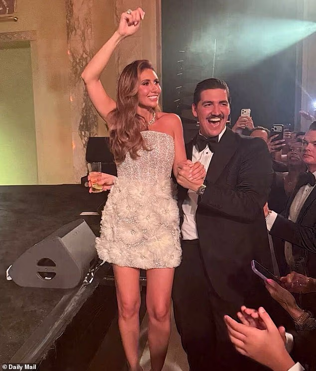 Habba and Mildon's wedding was held in September in New York City's Waldorf Astoria Hotel