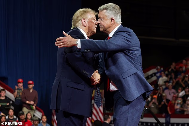 President Trump has joined Marshall on the campaign trail in recent days as the Republican faces the prospect of losing to a Democrat in a Kansas Senate race for the first time in almost 100 years