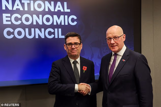 In what would be a significant U-turn on previous government policy, the PM (pictured with Scottish First Minister John Swinney on Friday) said he is 'open' to the possibility of the UK issuing a formal apology for its role in the transatlantic slave trade