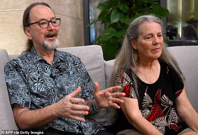 Randy Cassingham and his wife Kit sold their home to live aboard the Odyssey, which is now docked in Cambodia