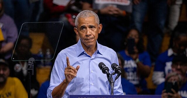 Obama Sows Division -- After Calling for End to 'Divisiveness'