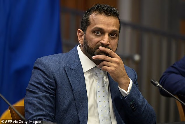 Man arrested for chilling threat to kill FBI Director Kash Patel on eve of midterm elections