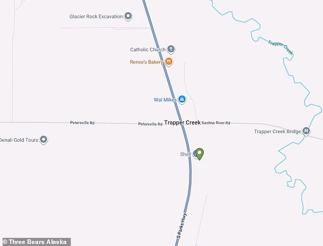 According to an Alaska Department of Public Safety wrote in a dispatch report, 'Sasha Hart was traveling south on the Parks Highway and crossed the center line, colliding head-on with a white 2008 Ford F-250, which was traveling north'