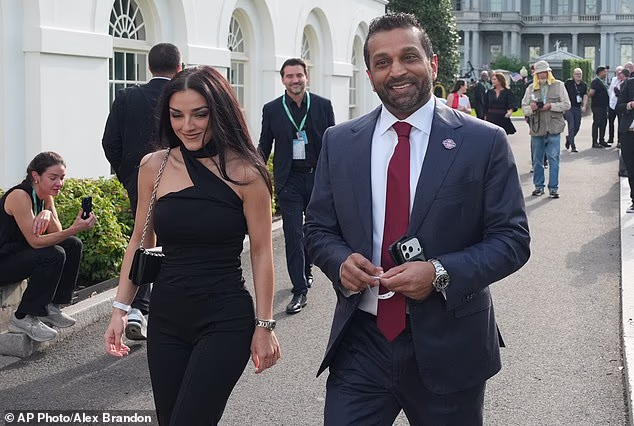 Earlier this year, federal agents arrested a Massachusetts man after he allegedly sent threatening emails targeting Patel's girlfriend