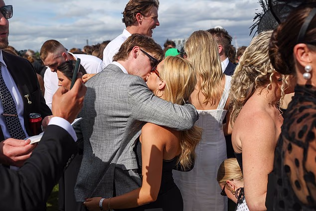 People enjoying all the races have to offer