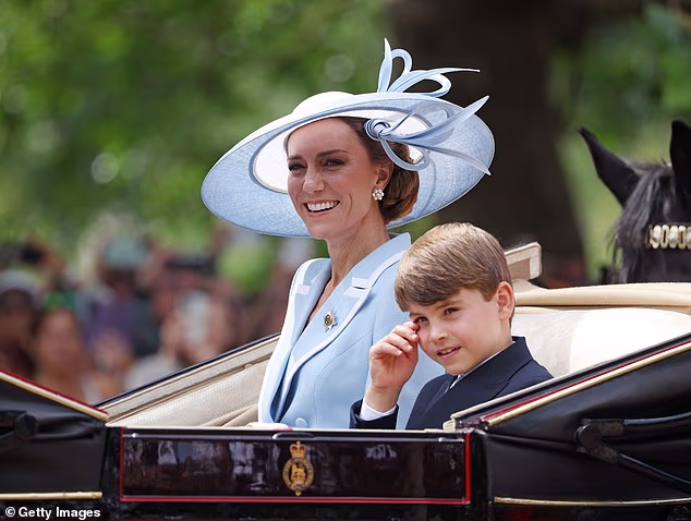 Prince Louis, now eight, and his family are understood to celebrate Halloween privately