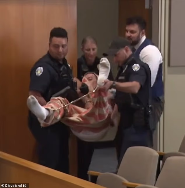 Nguyen-Duy, who is non-binary, faces six counts of murder for allegedly murdering his father Pipo, 64, and his wife Thi Tran Phong, 56, on Friday