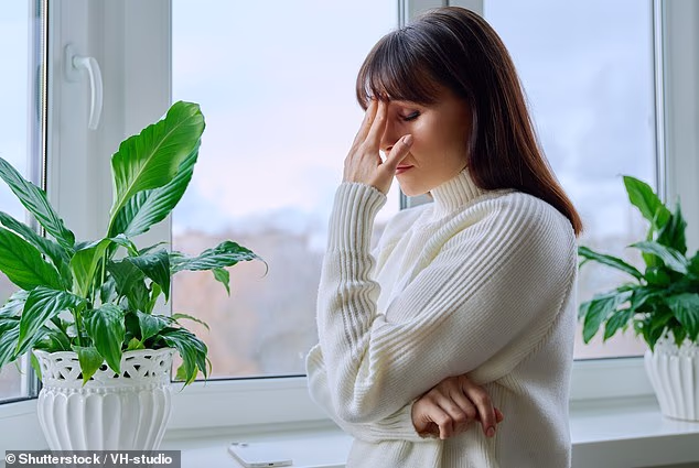 'I'm worried we'll lose the house and damage our relationship at the same time. Is there a fair way through this?' a woman writes to Vanessa. (Stock image posed by model)