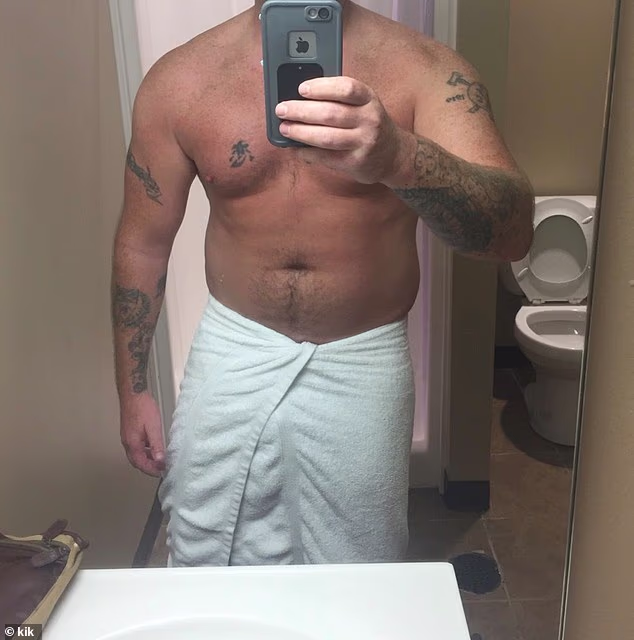 Platner faced intense scrutiny after reports revealed an active profile on the anonymous messaging app Kik and a scandal involving extramarital and sexually explicit texts. Platner's Kik profile picture, viewed by the Daily Mail, showed the Democratic candidate posing shirtless and in only a towel