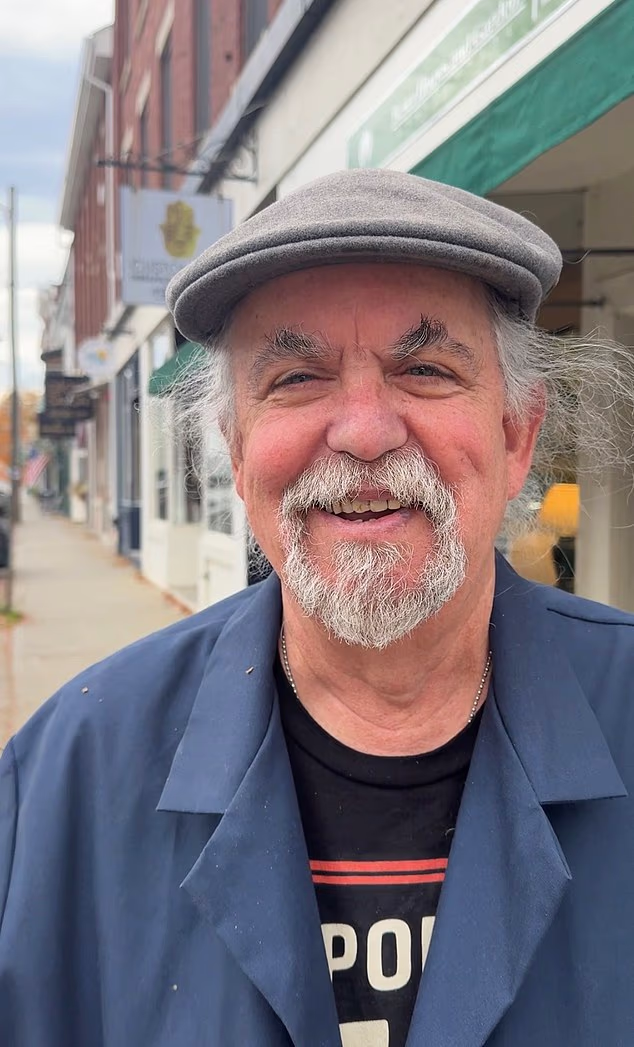 Mike Hurley has lived in central Maine's Waldo County, a stone's throw from Platner's Blue Hill hometown, for over 50 years. He is backing Jackson and admits Platner's dropping out was a 'painful' process