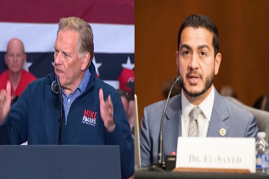 Former Dem Senator Snubs Abdul El-Sayed, Backs Mike Rogers In High-Stakes Senate Race