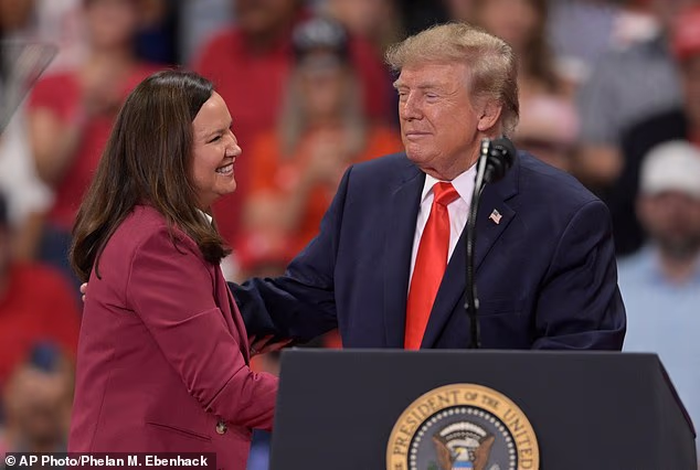 Trump's bizarre rear-end obsession spreads as Florida senator jokes he skipped her 'asset' after Nicki Minaj barb