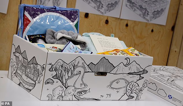 Almost £100million has been spent on the Baby Box scheme so far via contracts to APS Group