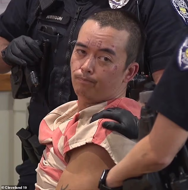 Asia was charged with six counts of murder, four counts of felonious assault, and one count of tampering with evidence