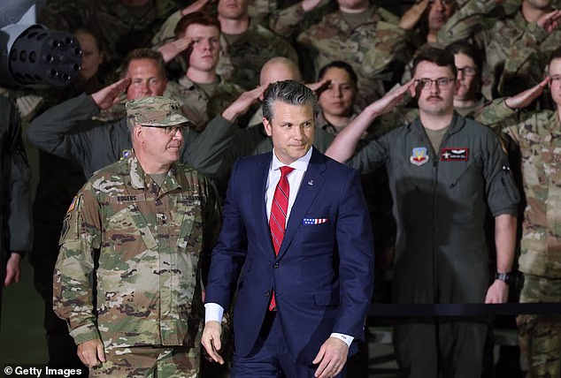 Hegseth has already come under fire for allegedly trying to impose a narrow brand of Christian nationalism within the military