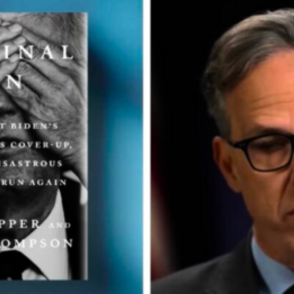 Now Liberals are Disgusted by Jake Tapper's Book on Biden Mental Decline