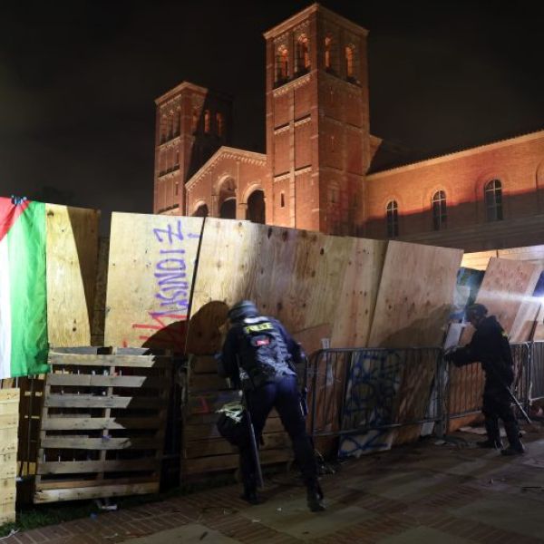 Prosecutors Decline To Charge Hundreds of UCLA Encampment Arrestees, Citing School's Failure To Assist Investigation