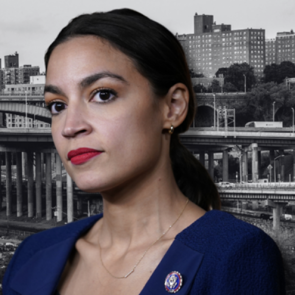 CHRISTIANE EMERY: AOC shines in spotlight while her district crumbles in her shadow