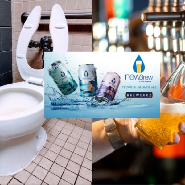 Toilet-to-Tap: Singapore's Sewage Beer Delights UN Climate Change Conference