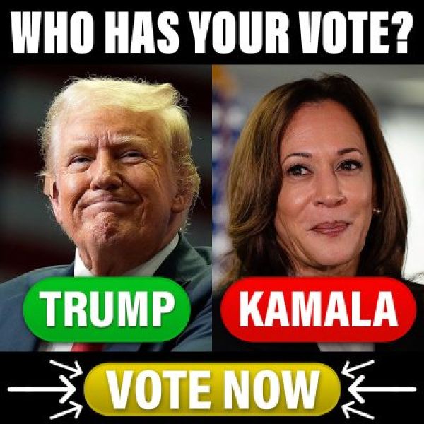 JUST IN: New Poll Shows Trump Up BIG On Kamala, Crushes Democrat Momentum