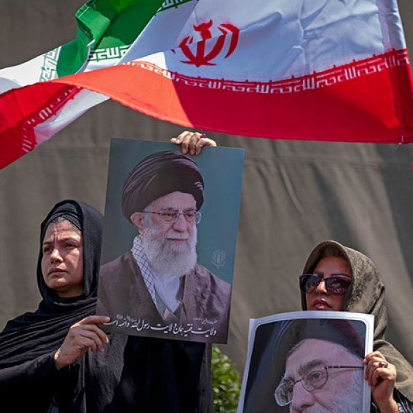 Iranian Opposition Head: People of Iran ‘Demand Freedom,’ Only ‘Regime Change’ Can Deliver It