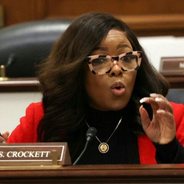 Democrat Rep. Jasmine Crockett on Handling Political Opponents: 'I Think You Punch'