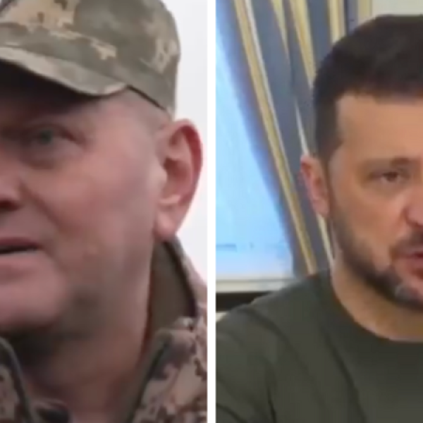 Ukraine's ex-top general claims World War III is already underway