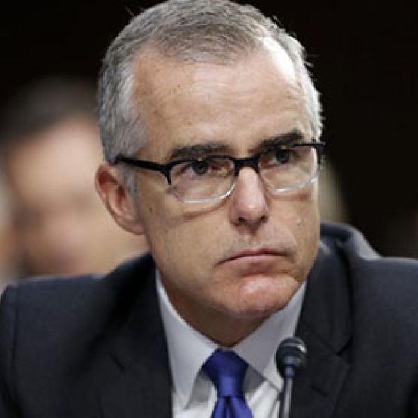 Sorry Andy: Trump rules out McCabe’s pick for FBI chief