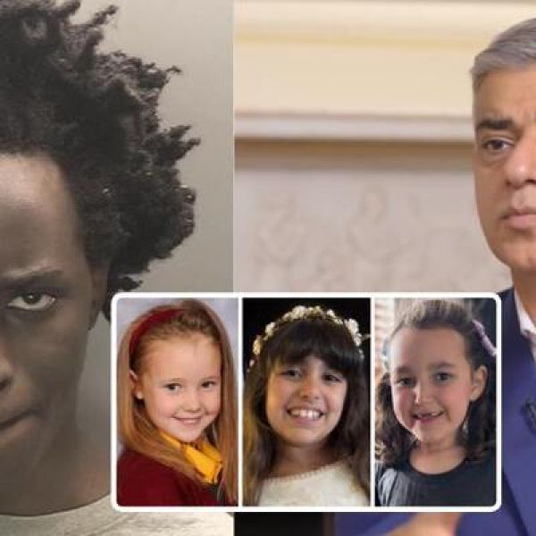 London Mayor cites murder of 3 British girls in launch of fund to fight 'antisemitism, Islamophobia and racism'