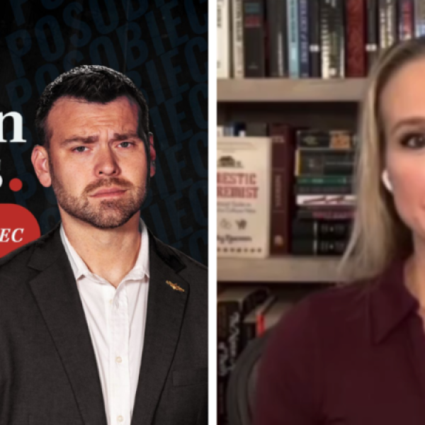 JACK POSOBOEC and PEACHY KEENAN: MAGA is 'still at war' with the deep state regime