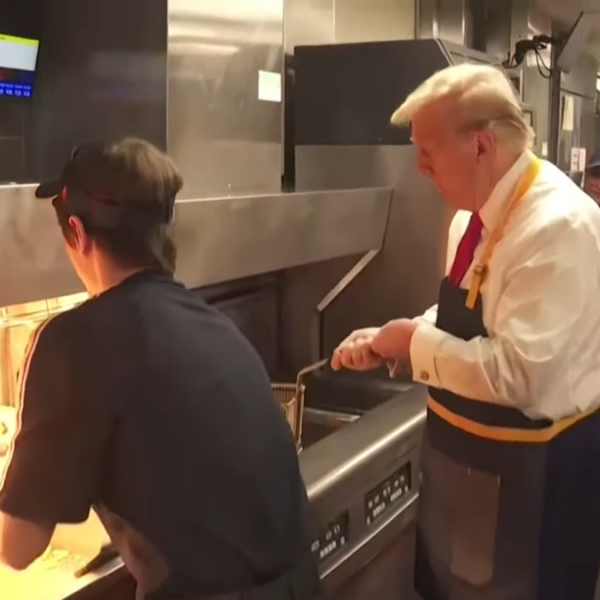 Trump’s McDonald’s Stop Exposes Corporate Media’s Contempt For The Working Class