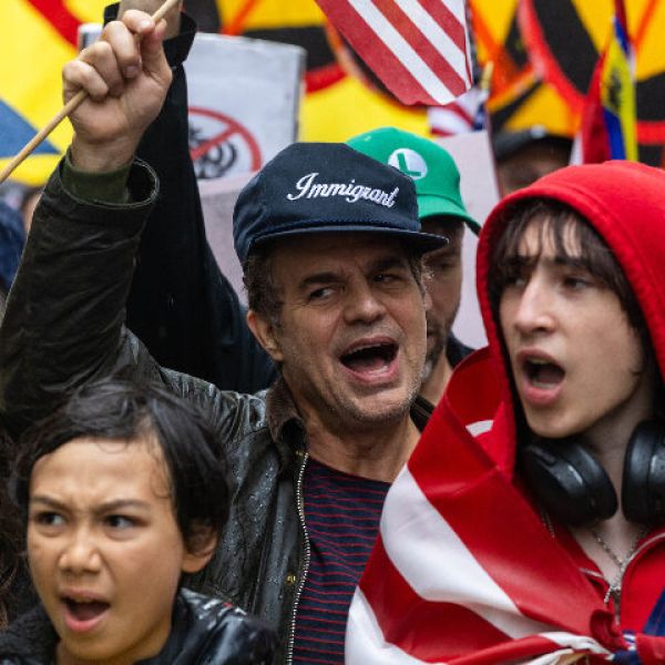 Watch: Disney Star Mark Ruffalo Defends Illegal Immigration, Says 'White People' Committing Most Crimes in Anti-Trump Tirade