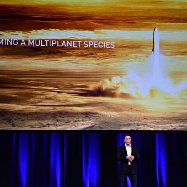 SpaceX Starship Explodes into Towering Fireball During Routine Test