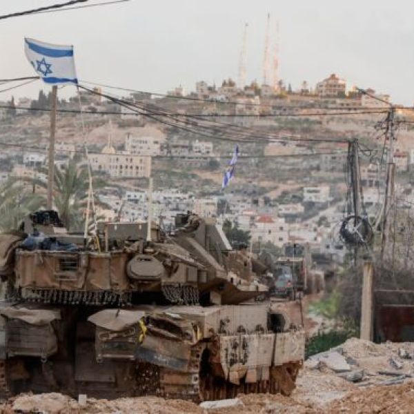 Israeli Ministers Urge Netanyahu To Annex West Bank