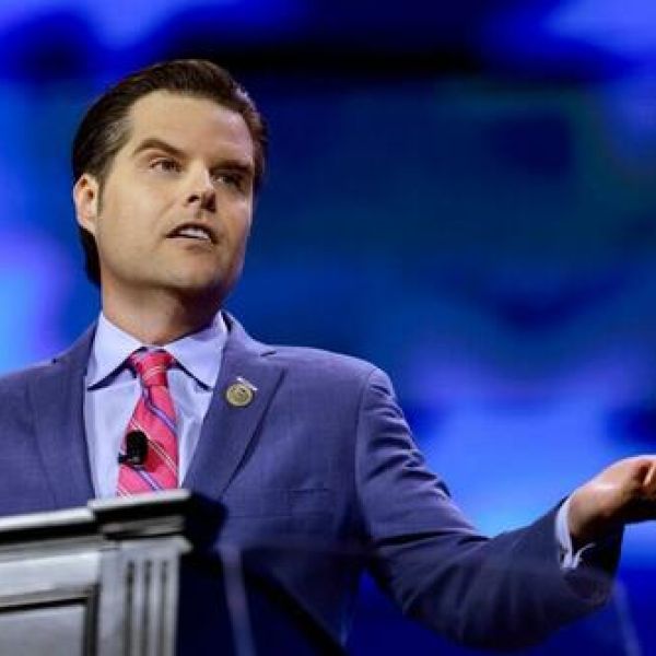 Matt Gaetz Says He's Not Returning To Congress Next Year