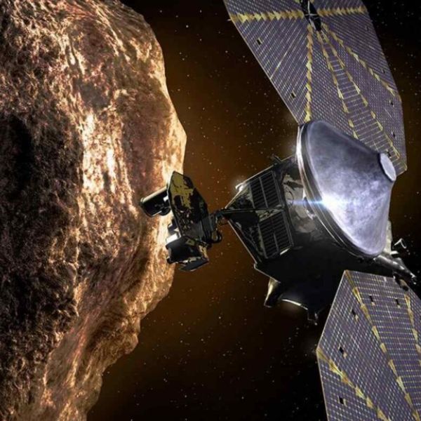 NASA’s Lucy Mission Provides Humanity’s First Picture of Peanut-Shaped Giant Asteroid – (LOOK)