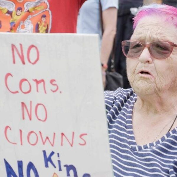 Perdie: The ‘No Kings' Protests Were Signs of the Aging, Deteriorating Left